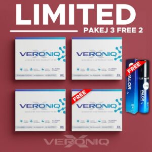 PAKEJ LIMITED ( 3 KOTAK VERONIQX + FREE 1 KOTAK VERONIQX + FREE PERFUME)